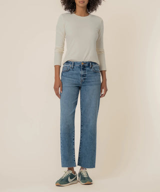 Kut From The Kloth Charlotte High Rise Wide Leg-Star