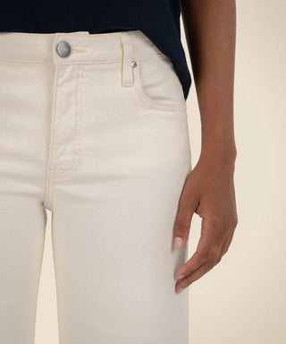 Meg High Rise Wide Legs- Candle