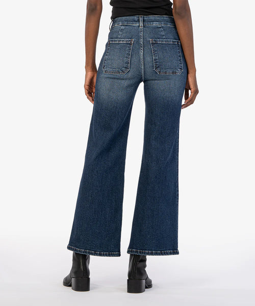 Kut From The Kloth-Meg High Waist Flare Jeans (Bracing)