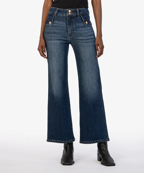 Kut From The Kloth-Meg High Waist Flare Jeans (Bracing)