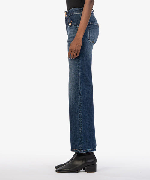 Kut From The Kloth-Meg High Waist Flare Jeans (Bracing)