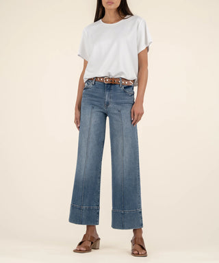 Meg High Rise Wide Leg