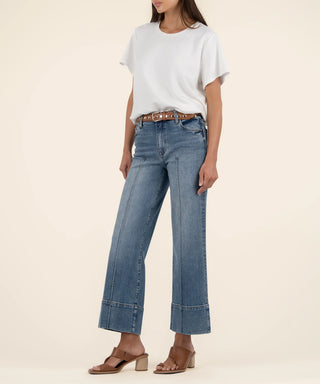 Meg High Rise Wide Leg