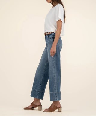 Meg High Rise Wide Leg