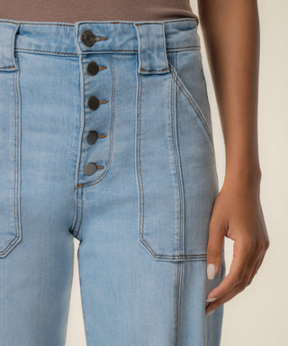 Kut From The Kloth-Meg High Rise Wide Leg