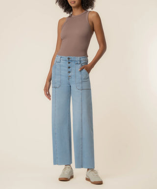 Kut From The Kloth-Meg High Rise Wide Leg