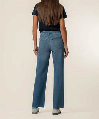 Meg High Rise Wide Leg- Adorably