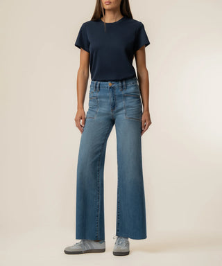 Meg High Rise Wide Leg- Adorably
