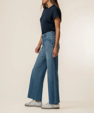 Meg High Rise Wide Leg- Adorably