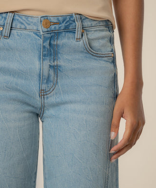 Kut From The Kloth -Meg High Rise Wide Leg Imagination