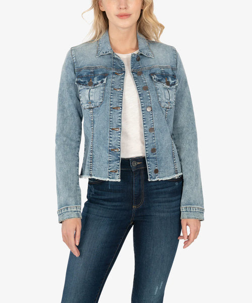 Kut From The Kloth- Kara Denim Jacket