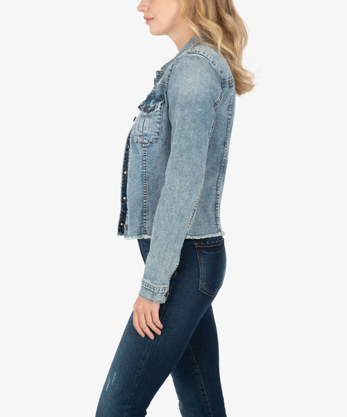 Kut From The Kloth- Kara Denim Jacket