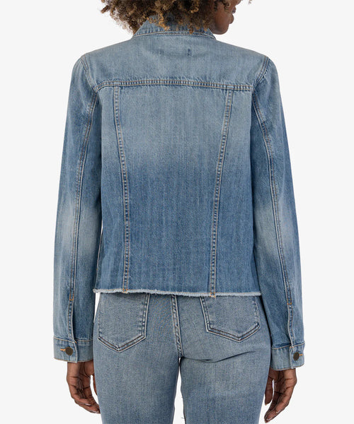 Kut From The Kloth- Julia Denim Jacket