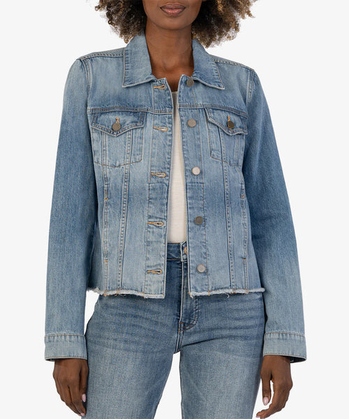 Kut From The Kloth- Julia Denim Jacket