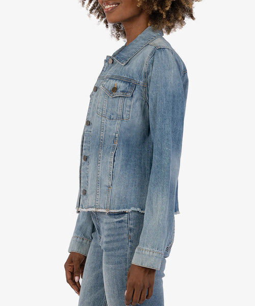 Kut From The Kloth- Julia Denim Jacket