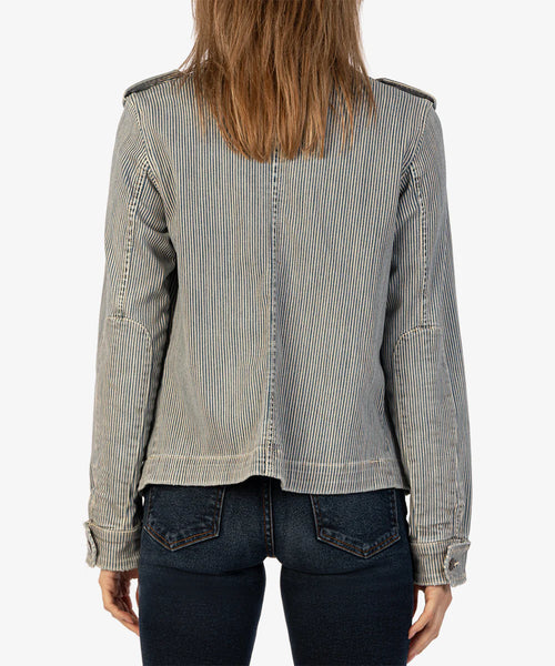 Kut From The Kloth- Amanda Stripe Jacket