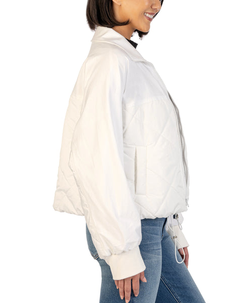 Kut from the Kloth The Adley Mixed Media Jacket