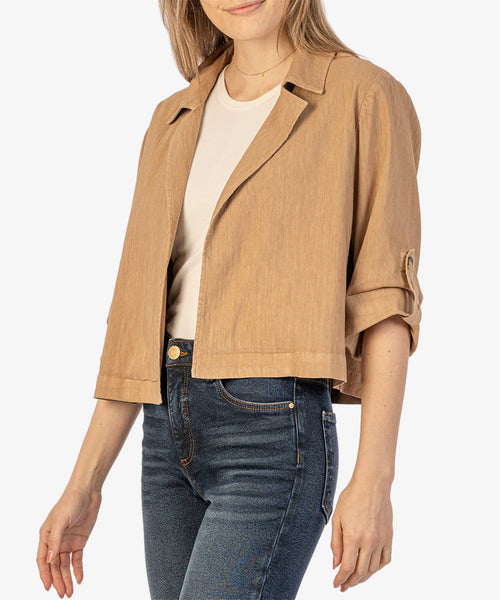 Kut From The Kloth- Nadine Linen Blazer