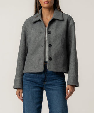 Ever Jacket in Charcoal / Kut From The Kloth