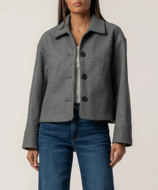 Ever Jacket in Charcoal / Kut From The Kloth