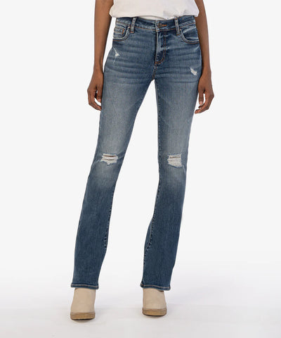 Kut From The Kloth- Natalie High Rise Fab Ab (Ardor Wash)