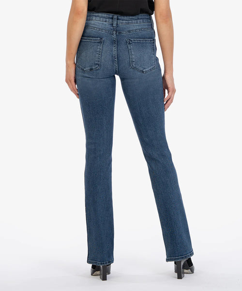 Kut From The Kloth- Natalie High Rise Fab Ab Bootcut (Ethical Wash)