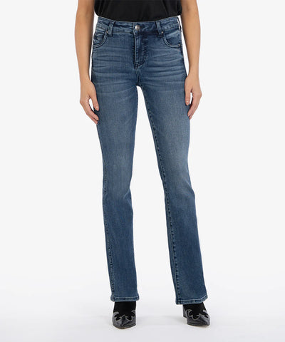 Kut From The Kloth- Natalie High Rise Fab Ab Bootcut (Ethical Wash)