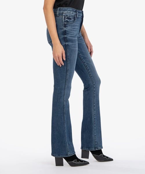 Kut From The Kloth- Natalie High Rise Fab Ab Bootcut (Ethical Wash)