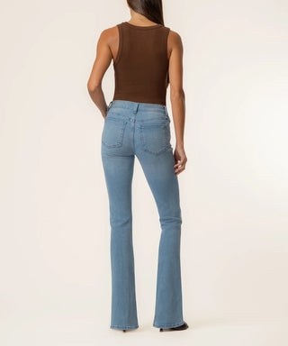 Natalie MId-Rise Flare- Lively