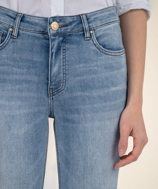 Kelsey High Rise Ankle Flare-Honest