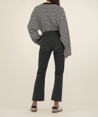 Kelsey High Rise Ankle Flare