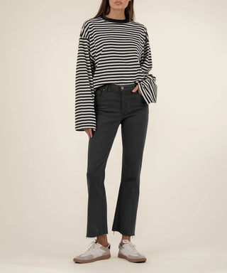 Kelsey High Rise Ankle Flare