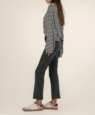 Kelsey High Rise Ankle Flare