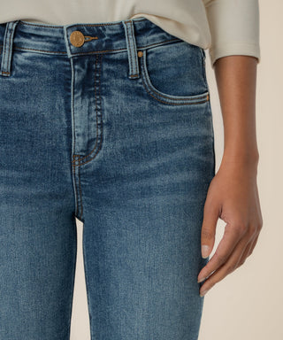 Kut From The Kloth Rachael High Rise Mom Jean in Radiant