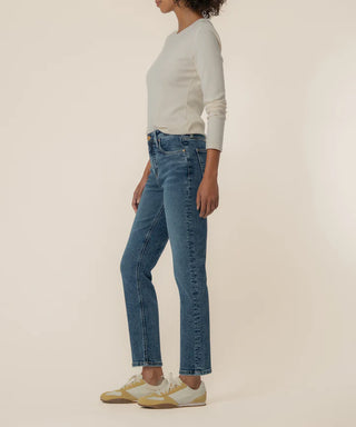Kut From The Kloth Rachael High Rise Mom Jean in Radiant