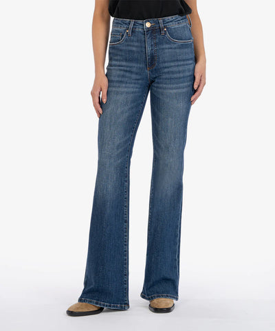 Kut From The Kloth- Ana High Rise Fab Ab (Ennobled Wash)