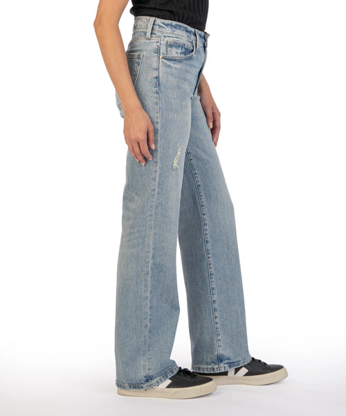 Kut From The Kloth-Miller High Rise Wide Leg