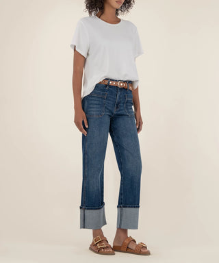 Sienna High Rise Straight Leg