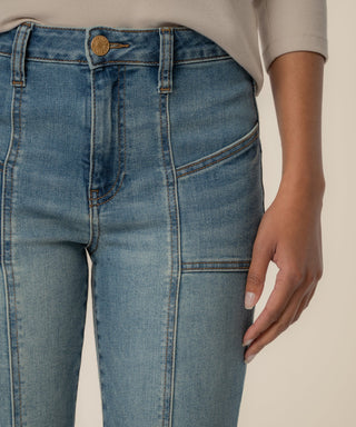 Kur From the Kloth Kelsey High Rise Ankle Flare -ARTICULATED