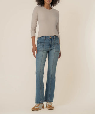 Kur From the Kloth Kelsey High Rise Ankle Flare -ARTICULATED