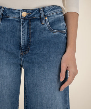 Kut From The Kloth Maya High Rise Wide Leg in Amuse