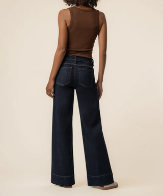 Maya High Rise Wide Leg in Amaze Wash / KUT From The Kloth