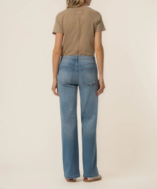 Jean High Rise Wide Leg