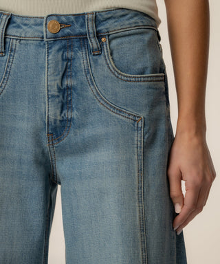 Blake High RIse Super Wide Leg- Wistfulness