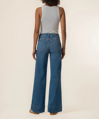 Maya High Rise Wide Leg- Journey