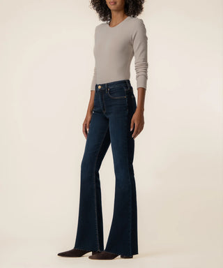 Ana High Rise Flare- Wave