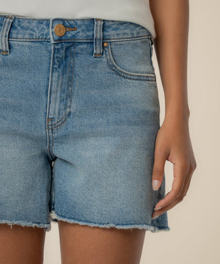 Kut From The Kloth Jane High Rise Long Short