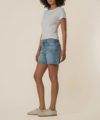Kut From The Kloth Jane High Rise Long Short