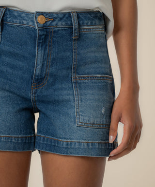 Kut From The Kloth Jane High Rise Short