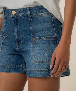 Kut From The Kloth Jane High Rise Short